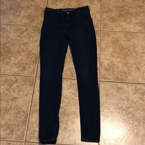 Sky High American Eagle Jeggings